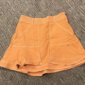Pilcro Peach Skirt